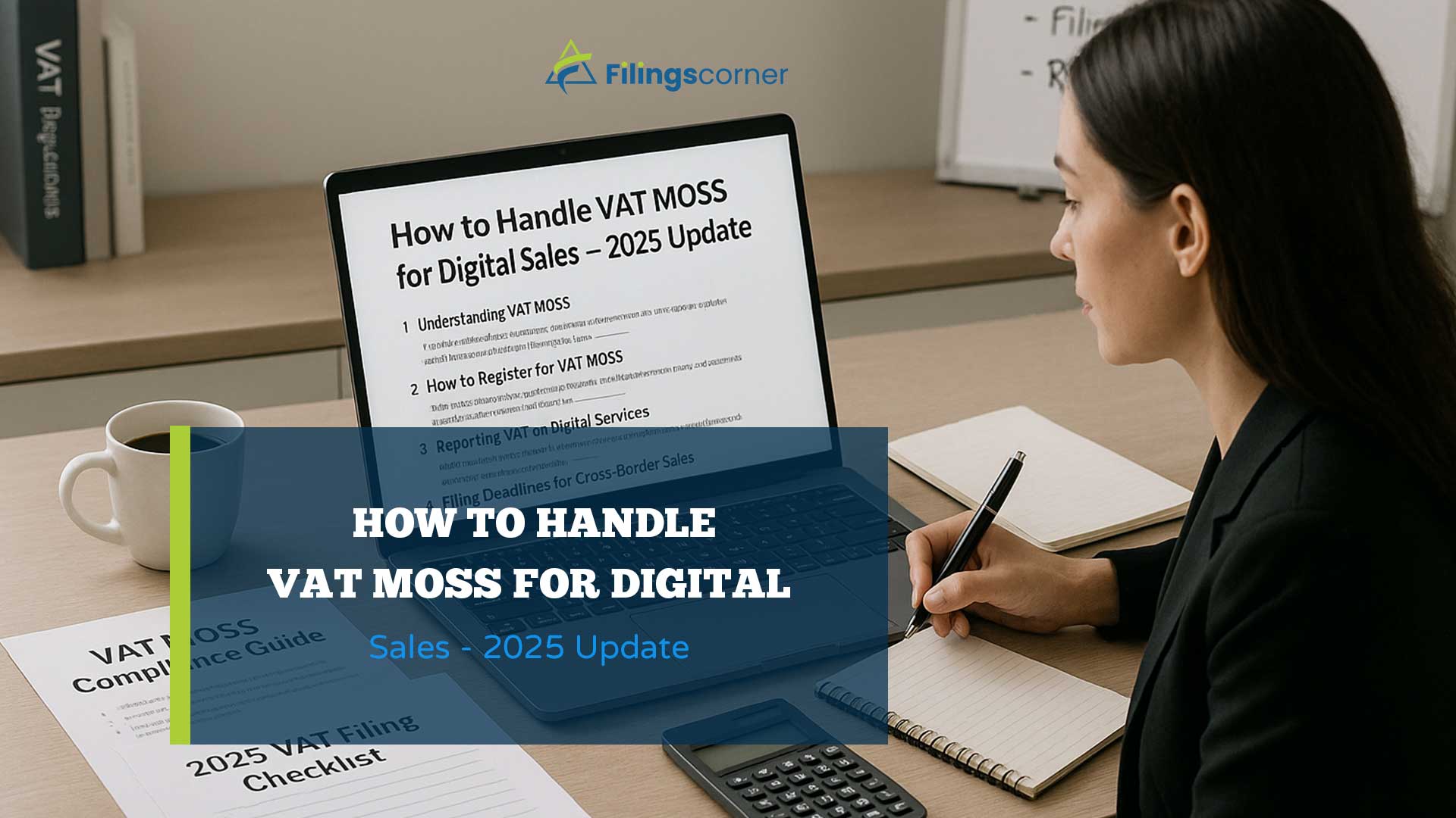  How to Handle VAT MOSS for Digital Sales – 2025 Update